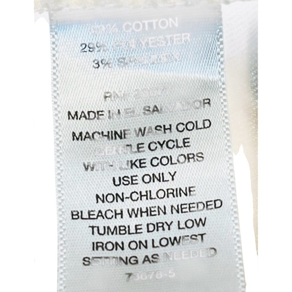 Worthington Slim Leg Cropped Pants, Womens, Color‎ Khaki, Size 12 - Picture 7 of 11